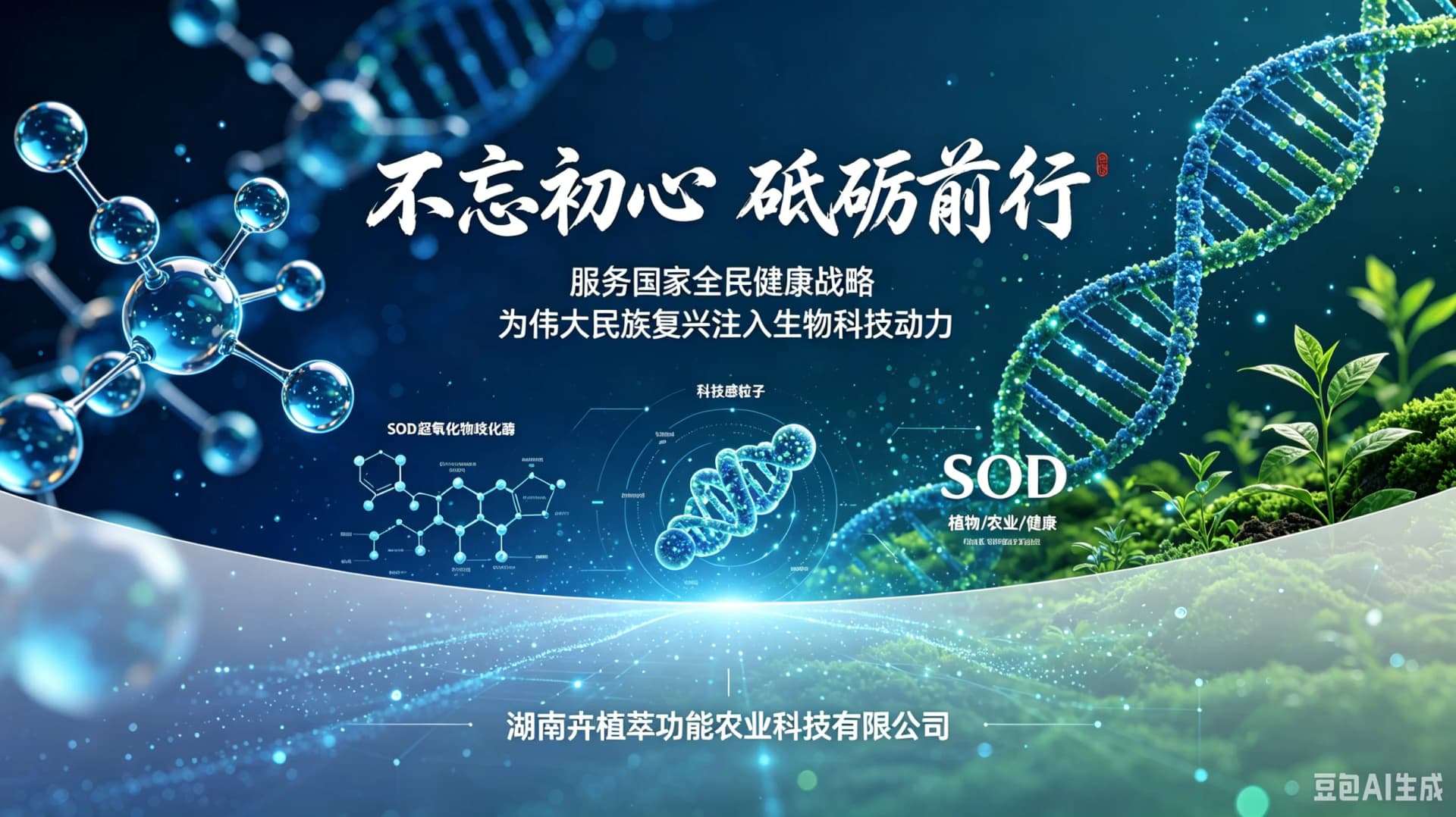 植萃SOD功能农业