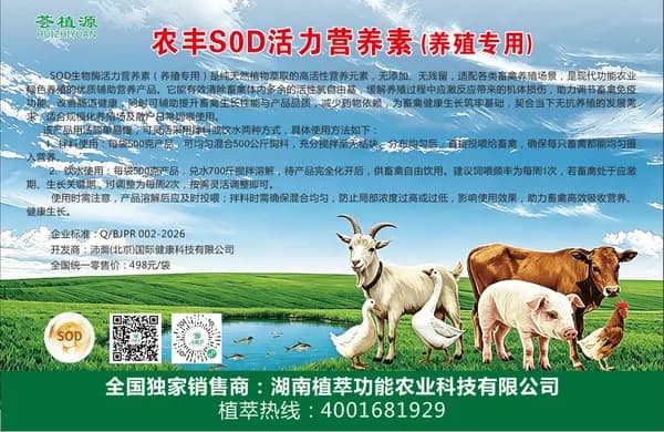 SOD生物酶活力营养素(养殖专用)