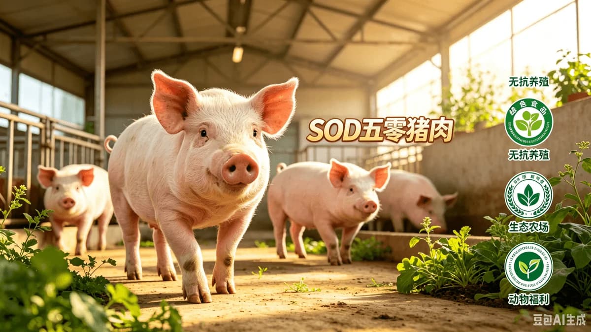 土猪是绝对健康的吗?土猪是"五零"猪吗?你吃过"五零"猪肉吗?